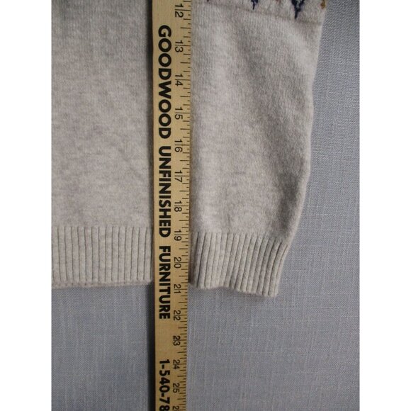 Old Navy Fair Isle Crewneck Sweater M - Picture 4 of 8